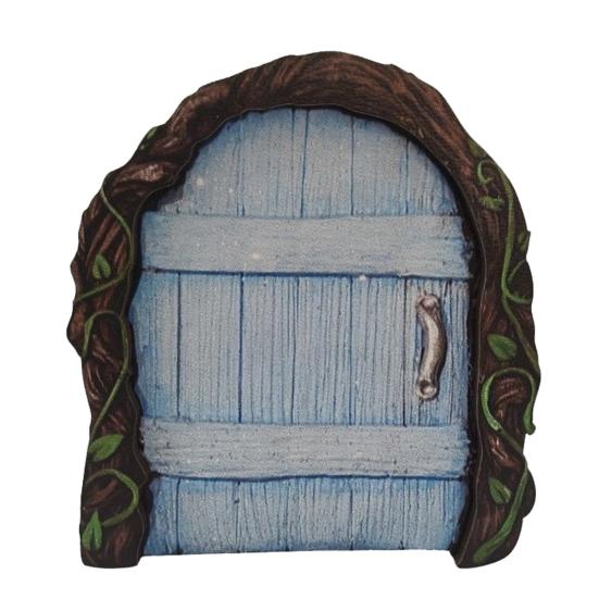 Yousheng Деревянная Сказочная Дверь Миниатюрная Украшение для Сказочного Сада Эльф Гном Мини Дверь для Садового Искусства Садовая Стена Дерево Забор Декор