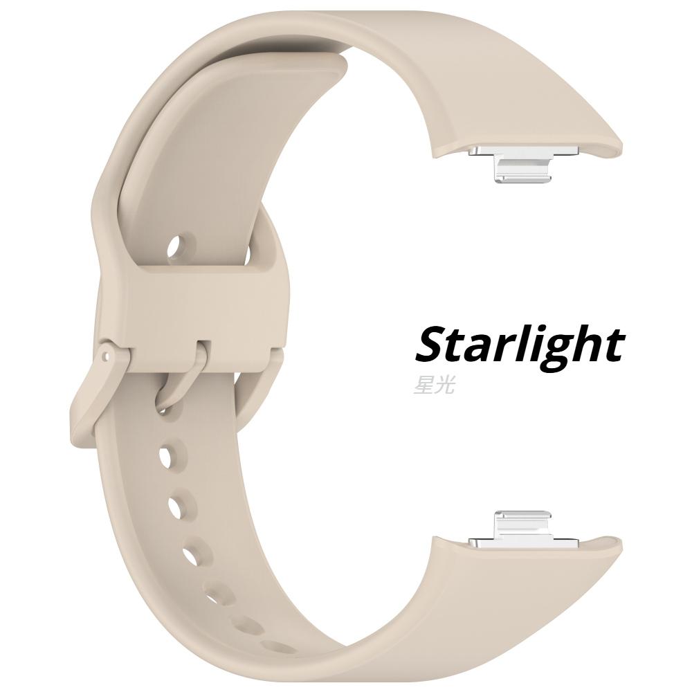 Силиконовый ремешок для Redmi Watch 6 5 4 Запасной ремешок для Xiaomi Mi Band 8 Pro/9 Pro Браслет Наручный аксессуар для умных часов