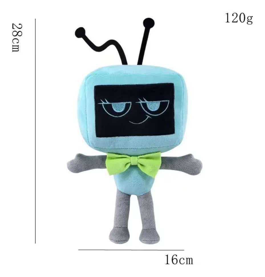 New Cross-border Dandy's World Plush Scraps, Game Merchandise Stuffed Plush Doll
