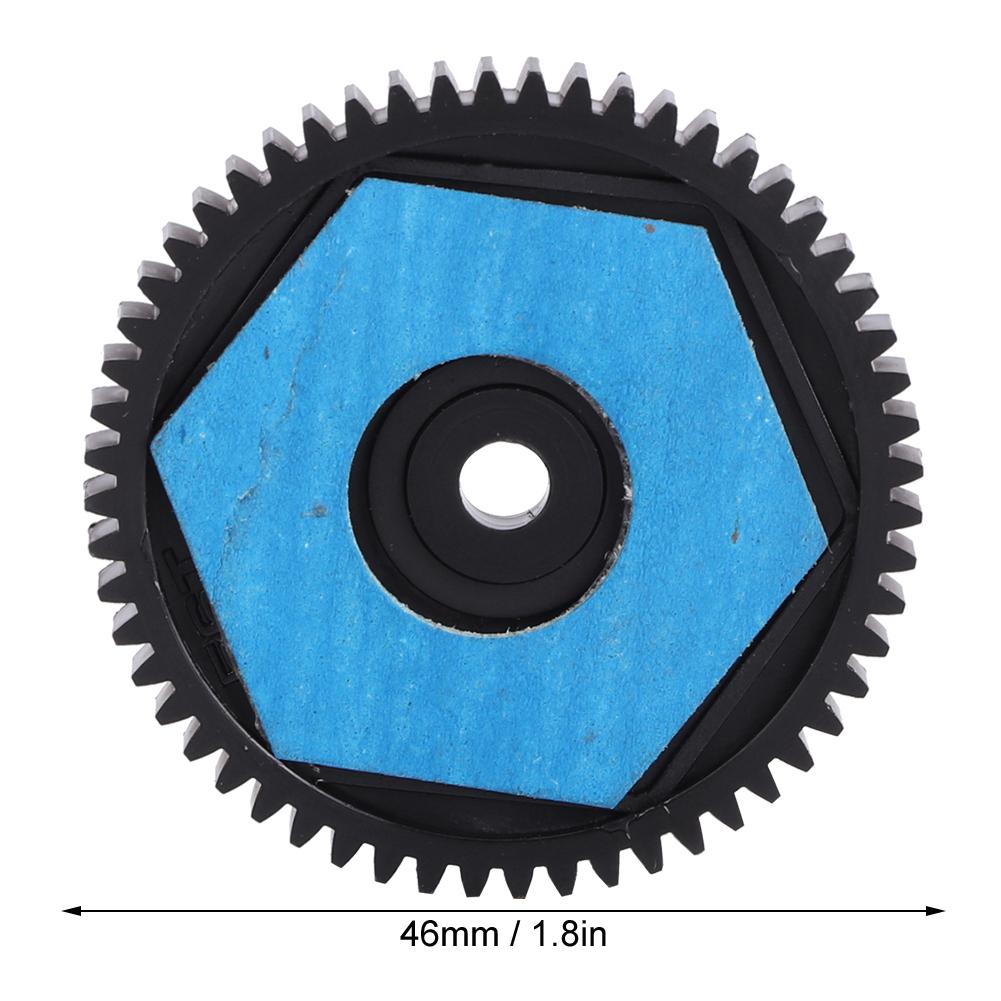 56T цилиндрическая зубчатая передача 13T мотор-редуктор аксессуары для модернизации подходят для модели автомобиля Axial SCX10 RC