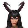 Devil Horn Headdress Black Red Horn Headband Prom Carnival Party Funny Props