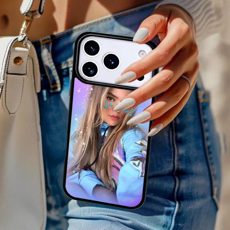 Чехол для телефона певицы Karol G Для iPhone 17 Air 14 15 13 12 Max Чехол Для Apple 16e 11 Pro Max Plus Coque