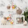 Creative Home Lovely Wool Felt Decoration Girls Bedroom Children Room Decoration Office Desktop Small Furnishings