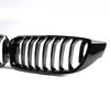 Передняя пара для решетки радиатора BMW "ноздри" F32 F33 F36 F82 F83 2014-2020 Цвет:Черный глянцевый
