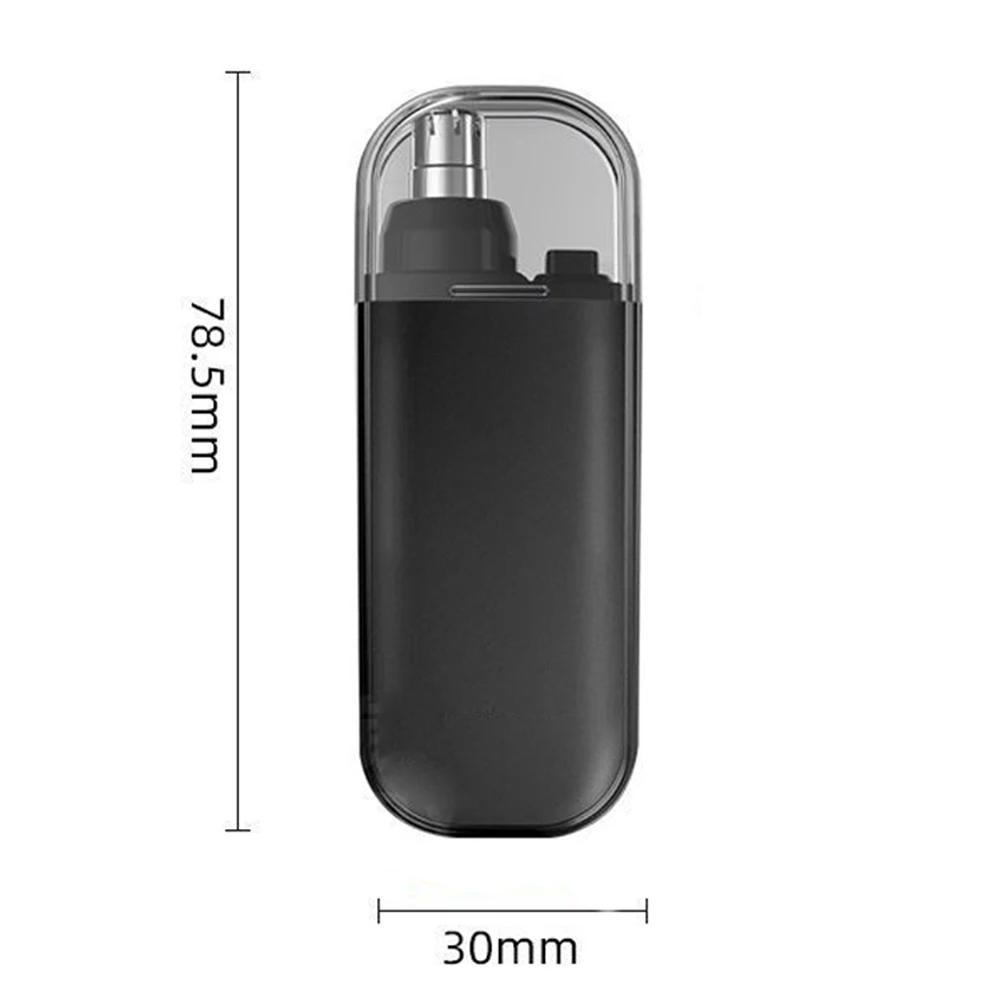 Электрический триммер для носа и ушей, унисекс, бритва, машинка для стрижки волос на шее, мужская машинка для бритья, инструмент для удаления волос, USB чистый тример