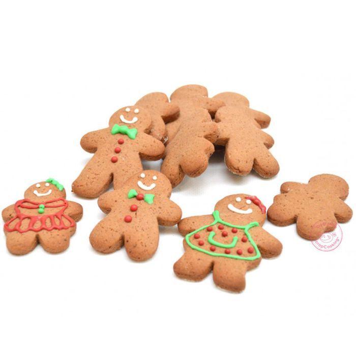 4 Cookie Cutters - Gingerbread