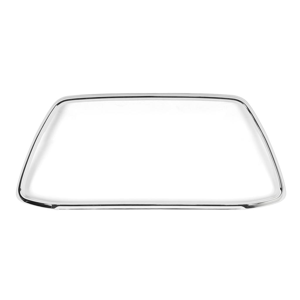 Front Bumper Grille Chrome Trim 6402A275 Protective Decorative Replacement for Mitsubishi Outlander Sport ASX RVR