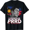 Я поддерживаю PRRD Сторонник Дигонга Дутерте Филиппинский DU30 Футболка Унисекс Футболка
