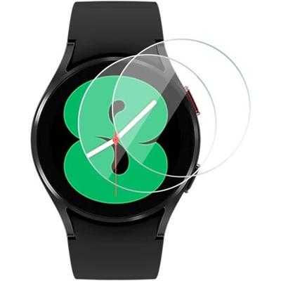 Закаленное стекло для Samsung Galaxy Watch 4 40 мм [Упаковка 2 шт.] Защитная пленка для экрана смарт-часов Phonillico®