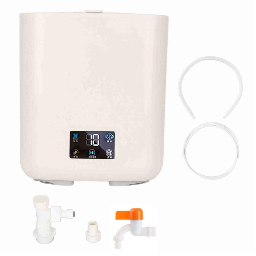 Fully Automatic Small Washing Machine 7L Large Capacity Portable Washing Machine with Spin Dryer