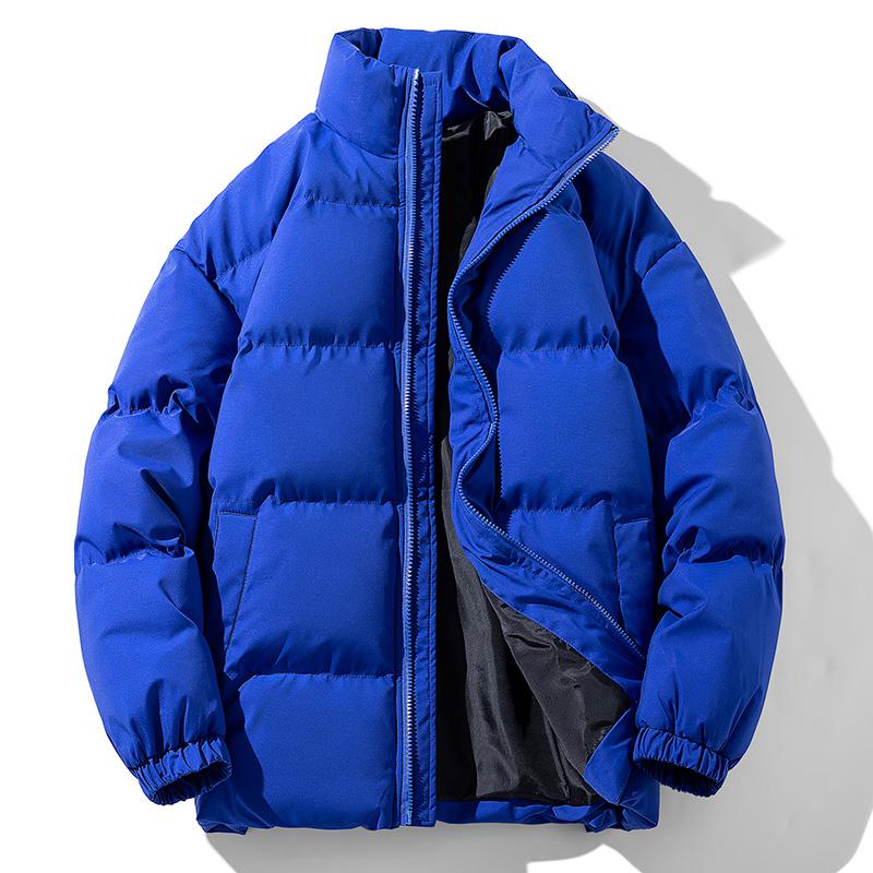 Мужская зимняя парка, ветровка, хлопковая стеганая куртка, пальто, теплая верхняя одежда