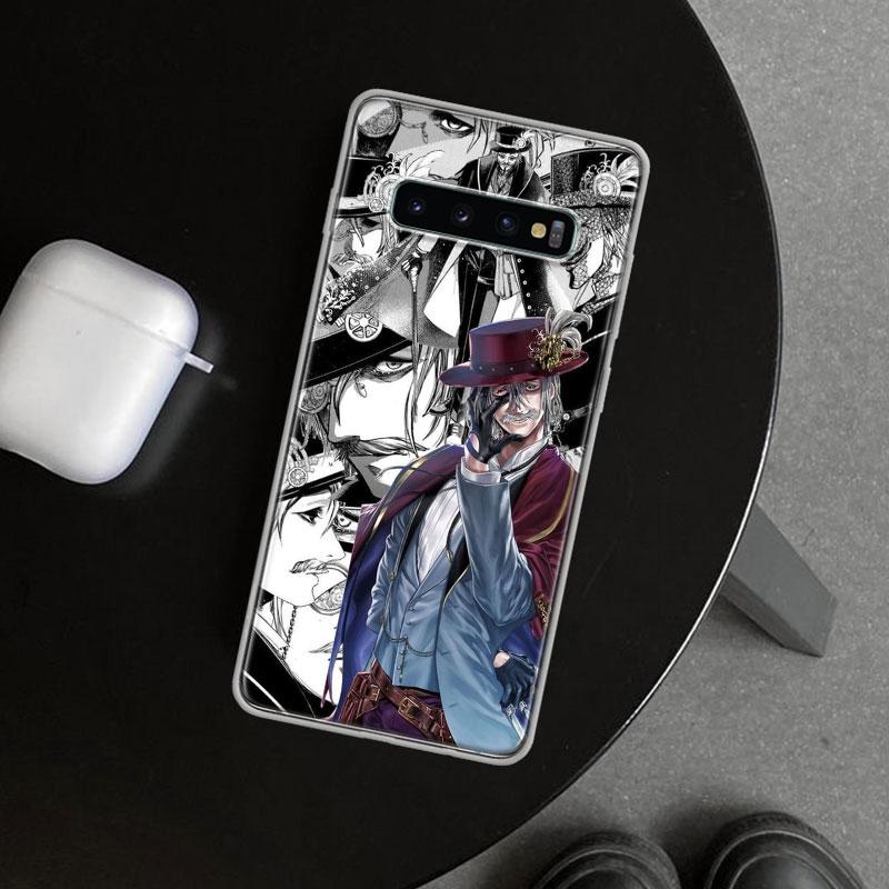 Чехол для телефона Аниме Запись о Рагнарёке для Samsung Galaxy S23 S24 S25 Ultra S20 S21 FE S22 Plus S10 + Художественный Подарок Печать Coque S2