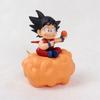 Горячая фигурка Son Goku из Dragon Ball, игрушки, аниме, Какаротто, мультяшная фигурка, модель, украшения, коллекционные куклы, подарки, Z, ПВХ, круглая, сенсорная, сжатие