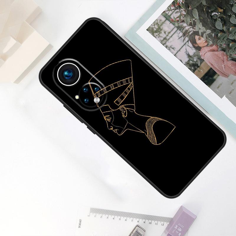 Египет Нефертити Анкх Для Honor Magic 8 Pro 6 7 Lite Чехол Для Honor 200 400 50 70 90 X8c X8b X9a X9b X9c X9d Win RT