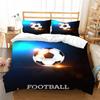 Горячие продажи, футбольное постельное белье, костюм, уникальный дизайн, набор пододеяльников, футбольная кровать, одежда из полиэстера, домашний текстиль, мужской пододеяльник одного размера