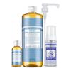 Dr.Bronner's Кастильское мыло-очиститель 950 мл + 60 мл