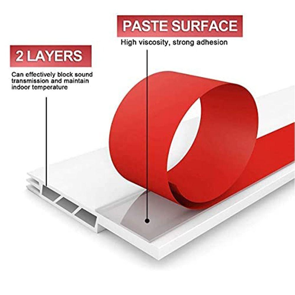 Дверной оконный блокиратор Звукоизоляционная лента Уплотнительная лента Уплотнитель Пылезащитная полоса Уплотнительная лента Стопор сквозняка