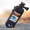 Защитная рама-клетка для Insta360 X4 Пластиковое крепление с адаптером 1/4" и винтом Кейс-корпус для влога для аксессуаров камеры X4