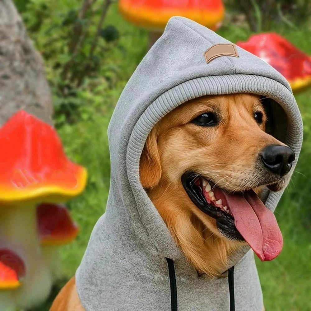 Warm Pet Windproof Hat Noise-Proof Soothing Ear Cover Dog Calming Earmuffs Dog Walking
