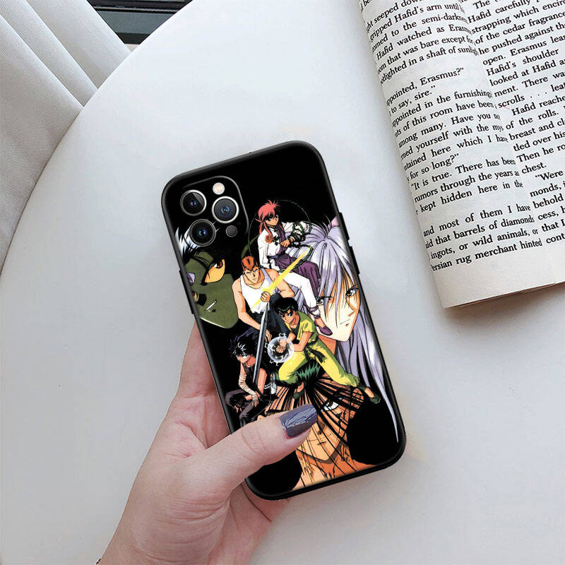 MH156 Чехол для телефона Yu Yu Hakusho для iPhone 7 8 11 12 13 14 15 16 17 16E XS Pro Max XR X SE Air
