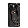For MOTOROLA MOTO Edge 40 Neo Gradient Painted Tempered Glass Phone Case For Moto Edge 30 Ultra Lens Protection Shockproof Back Cover