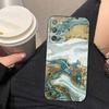 Акварельная Мраморная Чехол для Телефона Для Samsung NOTE 20 10 M23 M53 A80 A70 A50 A30 A24 A13 A12 A07 A06 A05S A04 A03S A03 Чехол