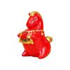 Resin Zodiac Horse Figurines Chinese Style Horse Figures Ornament  Chinese New Year Gift