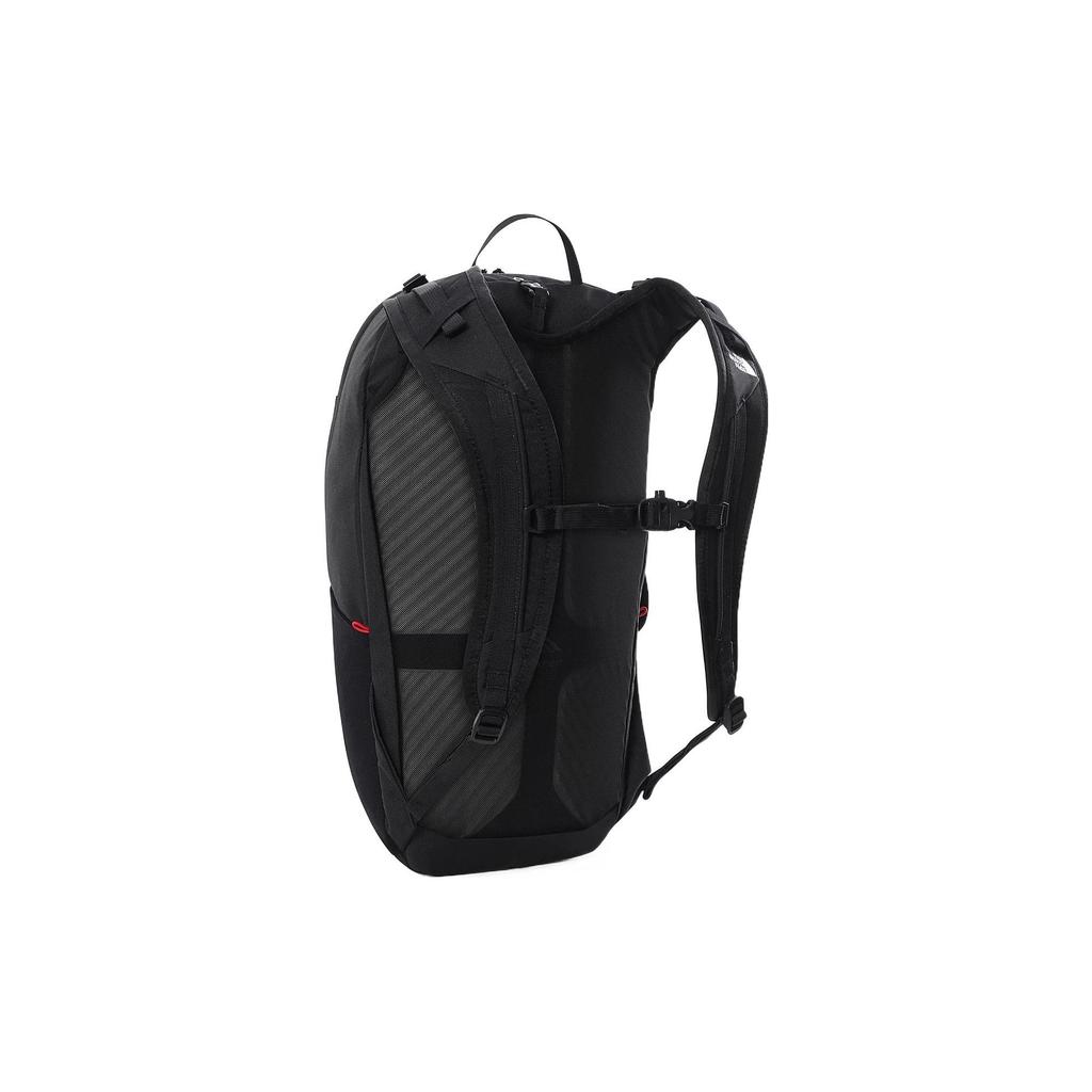 The North Face Спортивно-повседневный рюкзак 18 л с логотипом, молнией, регулируемым плечевым ремнем, мужской рюкзак, черный NF0A52CZ-KX7