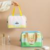 PU Gym Storage Bag Portable Toiletry Storage Bag Cute Crossbody Gym Bag Travel