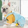 Dog Overalls Cute Pattern Fashion Outfit Spring Summer Pet Thickening Overalls Puppy Costume