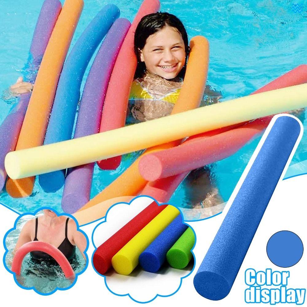 Stick Rod Pool Accessories for Kids Flexible Noodle Float Aid Floating Foam Sticks Buoyancy Stick