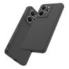 For Realme 14 5G TPU Case WANLONFENG MS Series Matte Back Cover with Tempered Glass