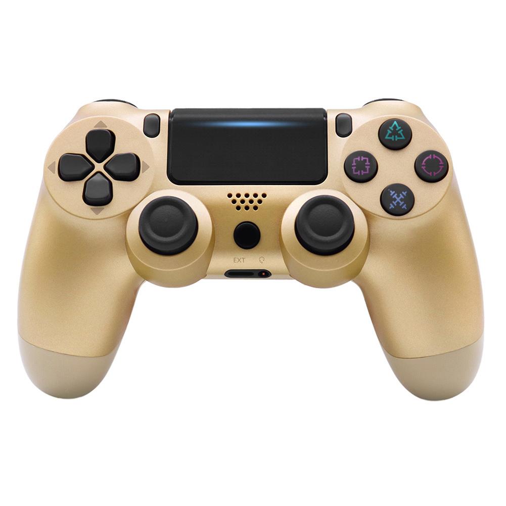Для контроллера PS4/Slim Bluetooth 4.0 Геймпад для мобильных игр со световой панелью