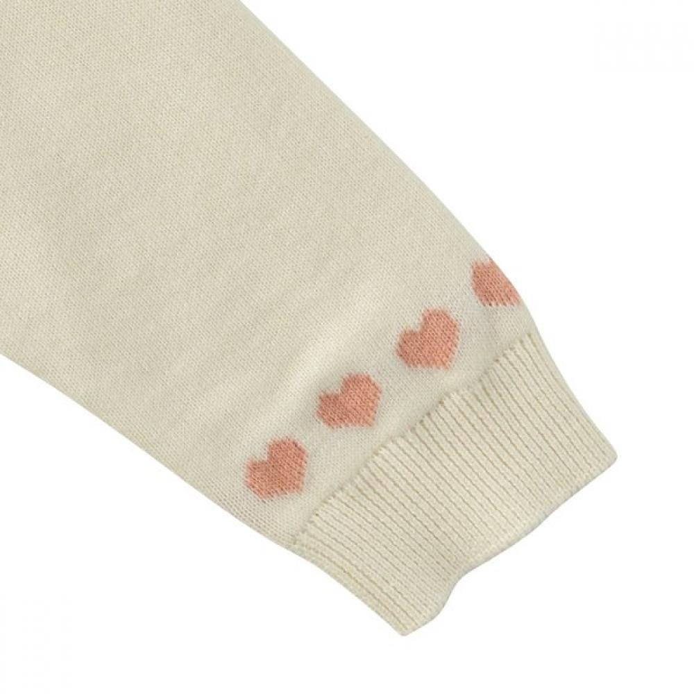 Bonton Кардиган с несколькими сердцами 7617t 200 06