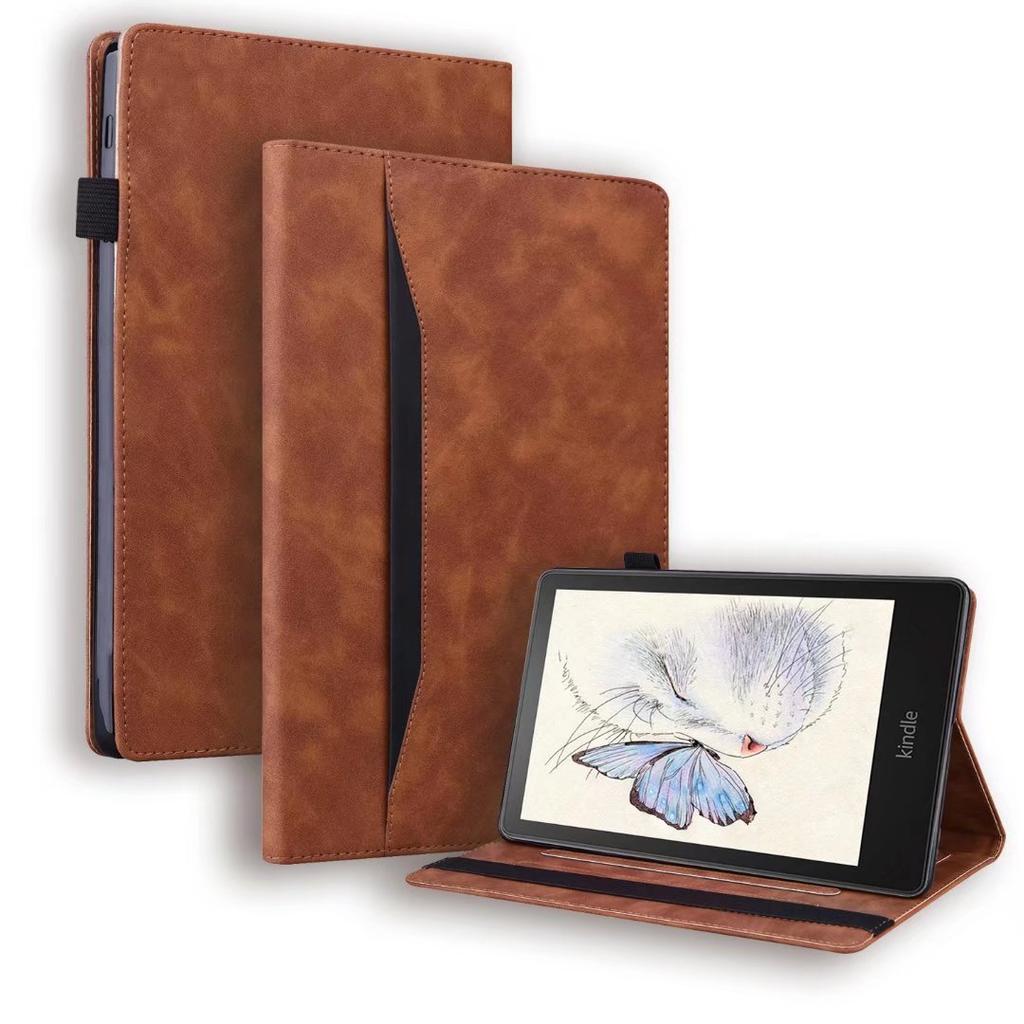 Совместим с Amazon Kindle6 HD10 PLUS, Защитный чехол для электронной книги, Ретро, Матовый, Рельефный, Однотонный