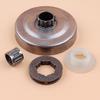 3/8" Clutch Drum Sprocket Bearing Fit for Husqvarna 445 450 E Chainsaw Worm Gear Kit