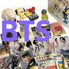 [Б/У] BTS оптовая продажа (возможна отдельная продажа) Плюшевые игрушки, значки, брелоки, коллекционные карточки