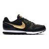 (GS) Nike MD Runner 2 VTB 'Черный Металлик Золотой' Детские CJ6924-001