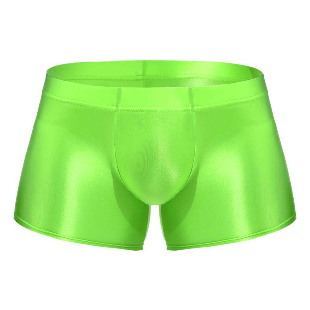 Men's Underwear Boxer Short Breathable Seamless Transparent Briefs Swimming Trunks Underpants