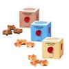 Japan R.L Korokoro Cube Waffle (Chocolat / Plain / Maple) 40g