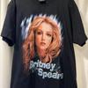 Новая футболка Britney Spears 00-х Подарок фанатам Унисекс S-5XL Футболка NW02_254 Унисекс Футболка