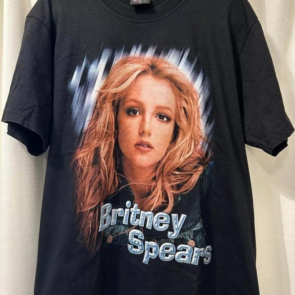 Новая футболка Britney Spears 00-х Подарок фанатам Унисекс S-5XL Футболка NW02_254 Унисекс Футболка