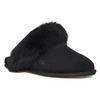 (WMNS) Женские шлепанцы UGG Scuff Sis 'Черный' 1122750-BLK