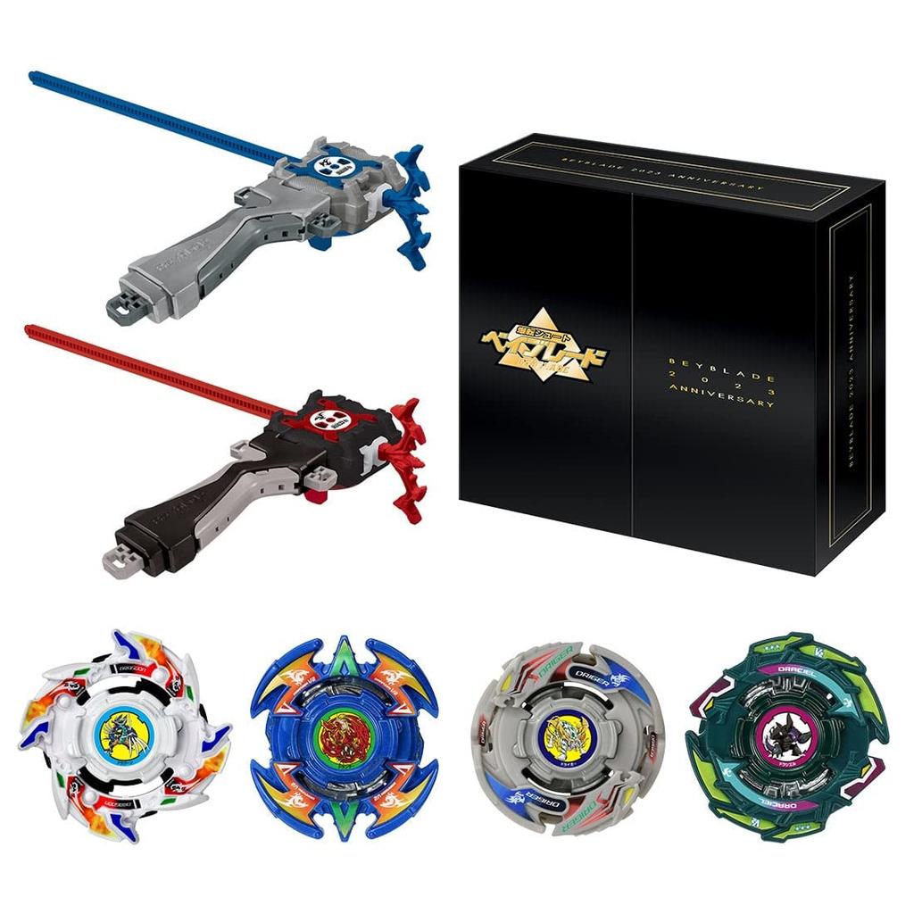 Период имеет TAKARA TOMY Takara Tomy Mall Beyblade Burst Bakuten Shoot Beyblade 2023 V2 Set [Резервирование окончено] [Домашний лимит] B-00