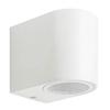 SPIDER-1D 35W GU10 IP44 White Wall Light