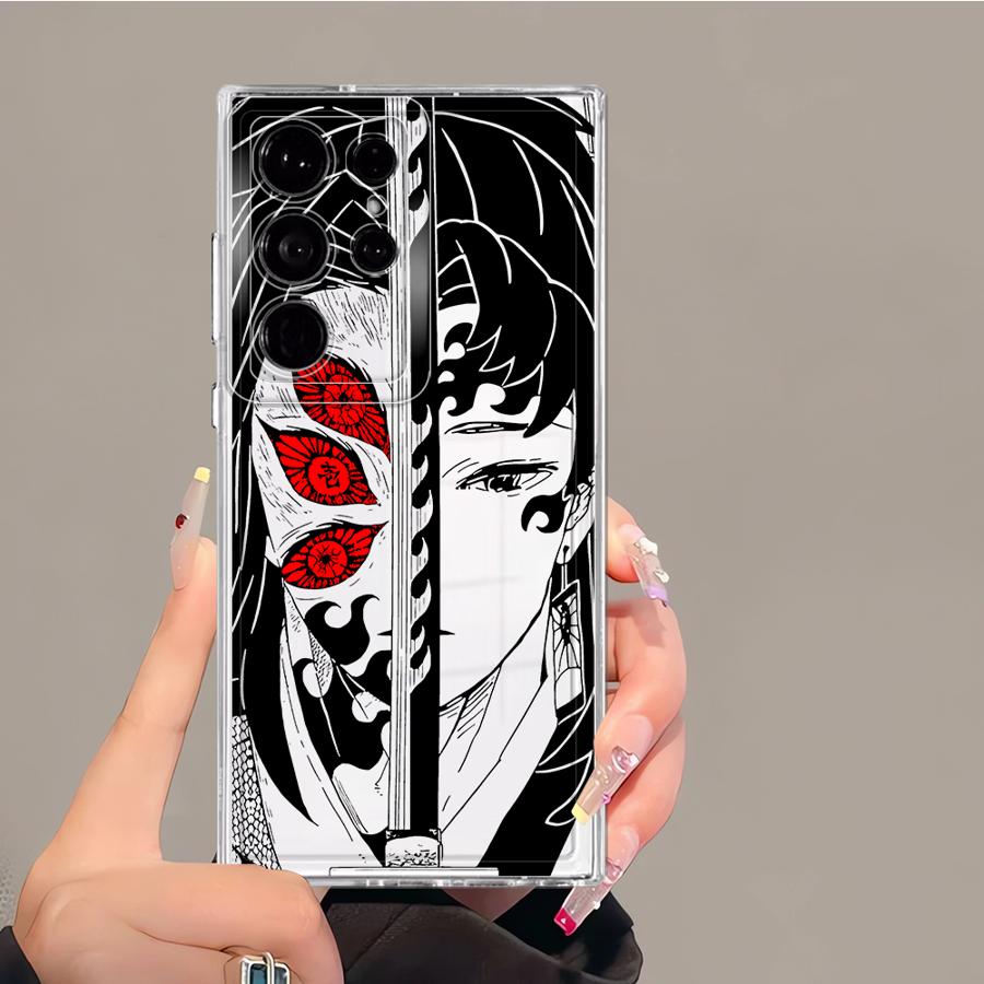 Горячий чехол с аниме Д-емон Убийца для Samsung Galaxy S26 Note 20 Ultra 10 S25 Edge S20 Plus S24 S21 S22 FE S23 Ultra