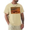 Elephants (Kenya) #2 [FluxLimbo] T-Shirt Boys Whites Summer Top Short Sleeve Tee Mens Plain T Shirts