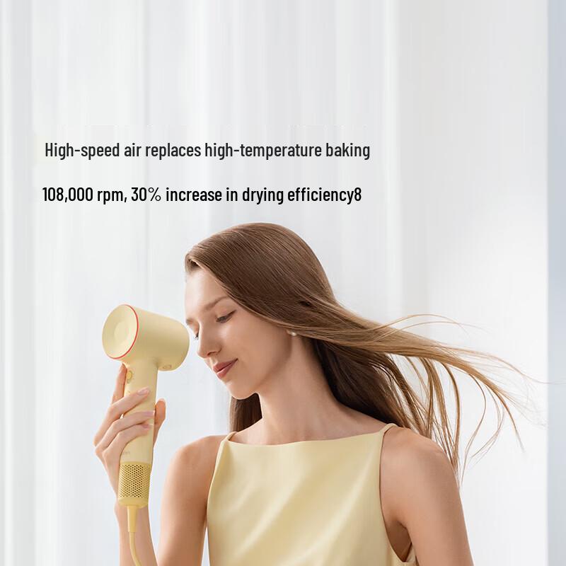 Laifen SE 2 High-Speed Hair Dryer CN plug (adapter included)