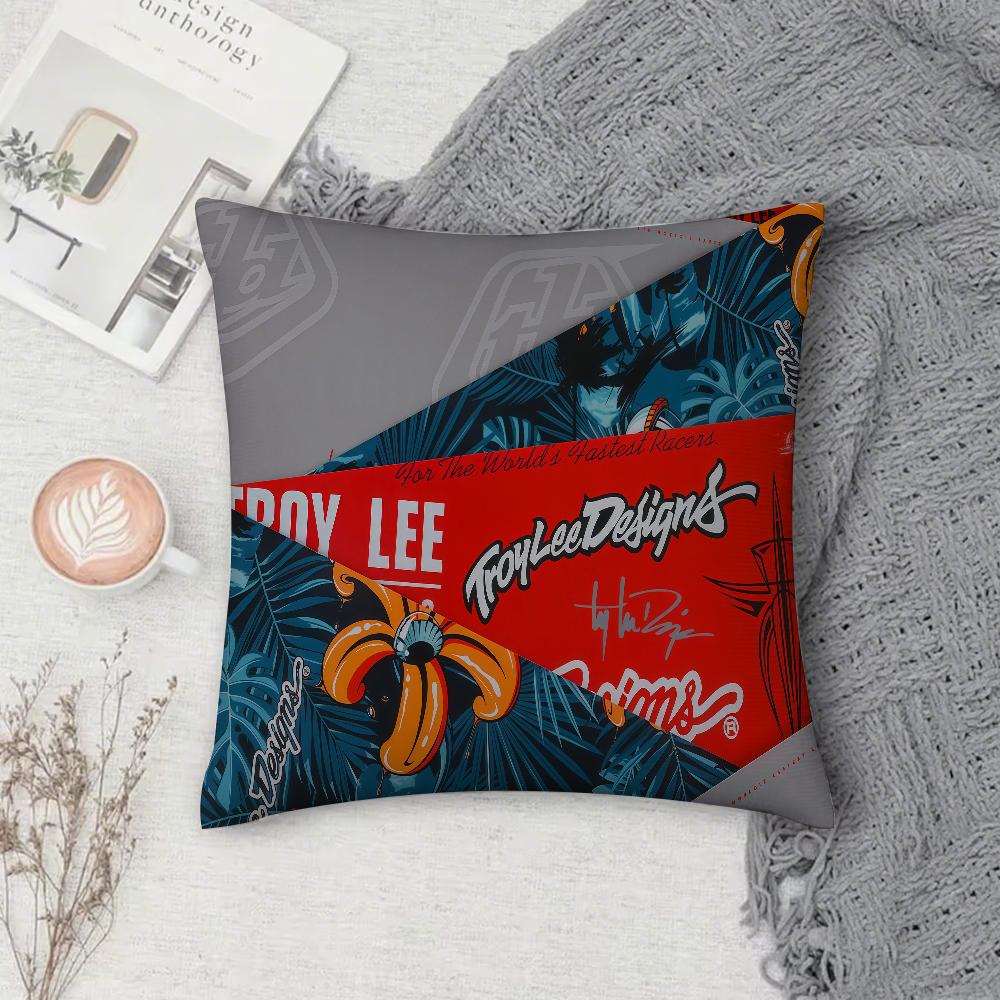Крутой Спортивный Чехол Наволочка Troy Lee Designs Квадратный Диван С Для Рисунка Удобные Подушки Подходящий Для Комнаты