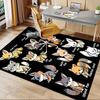 Chair Mat: Cute Fox Designs for Office Carpet, Large Rug Decor, Sofa Cover, Gift Idea for Home & Living Room, Suitable for Various Rooms